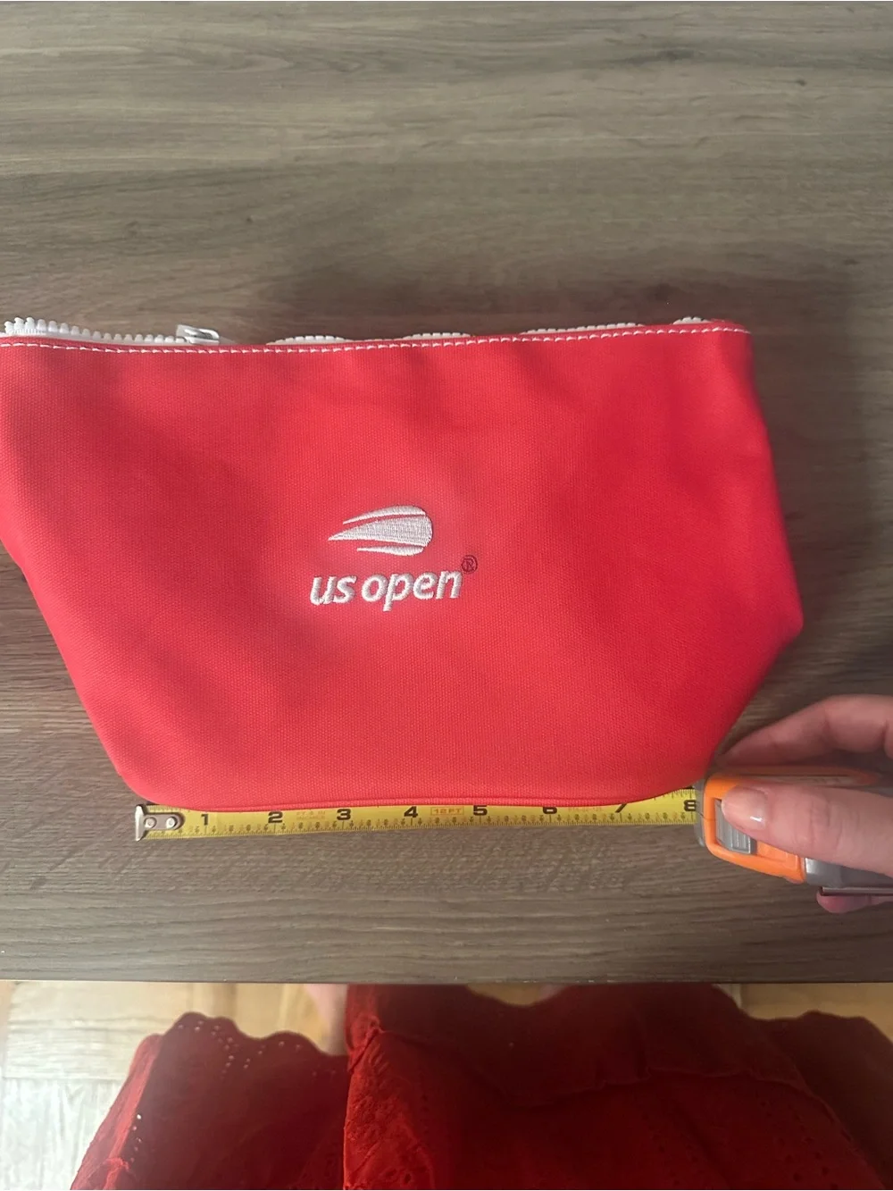 NWOT 2026 US Open Cosmetic Pouch